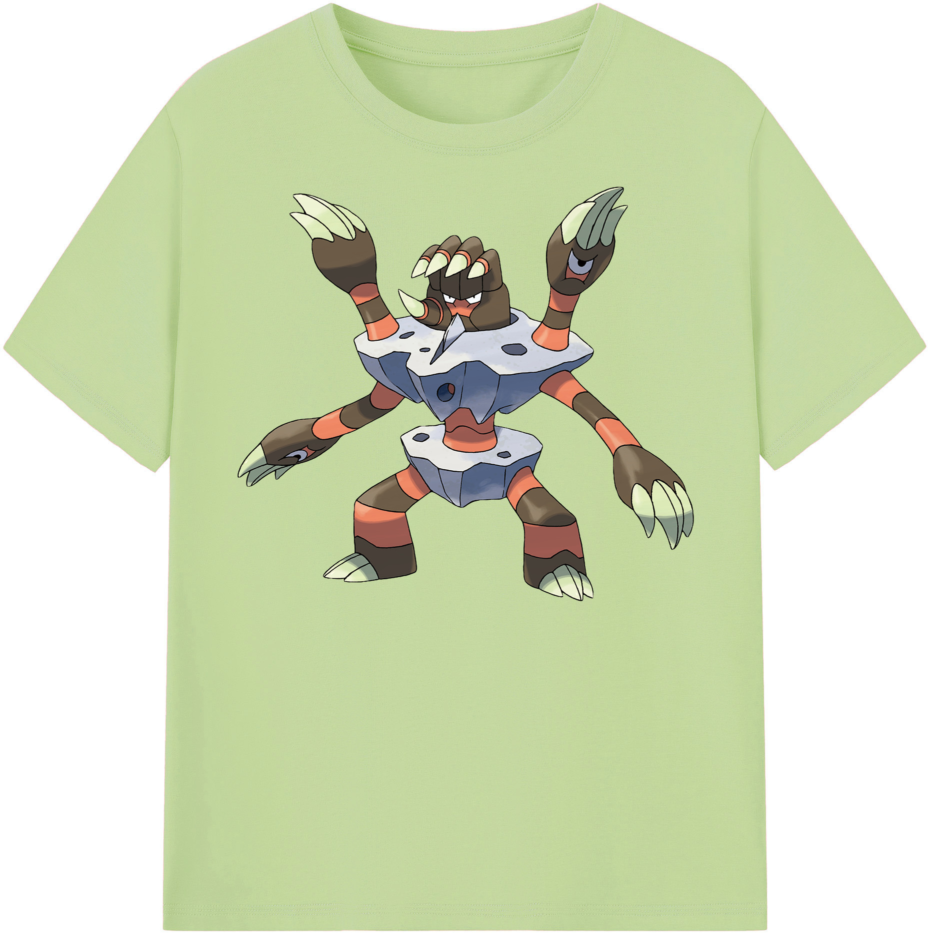 （画像用） ポケットモンスター Pokémon 綿100％半袖Tシャツ（フロントプリント）